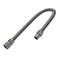 Flextron Gas Line Hose 5/8'' O.D. x 24'' Length 1/2" x 3/4" FIP Fittings, Stainless Steel Flexible Connector FTGC-SS12-24L - alternate 1